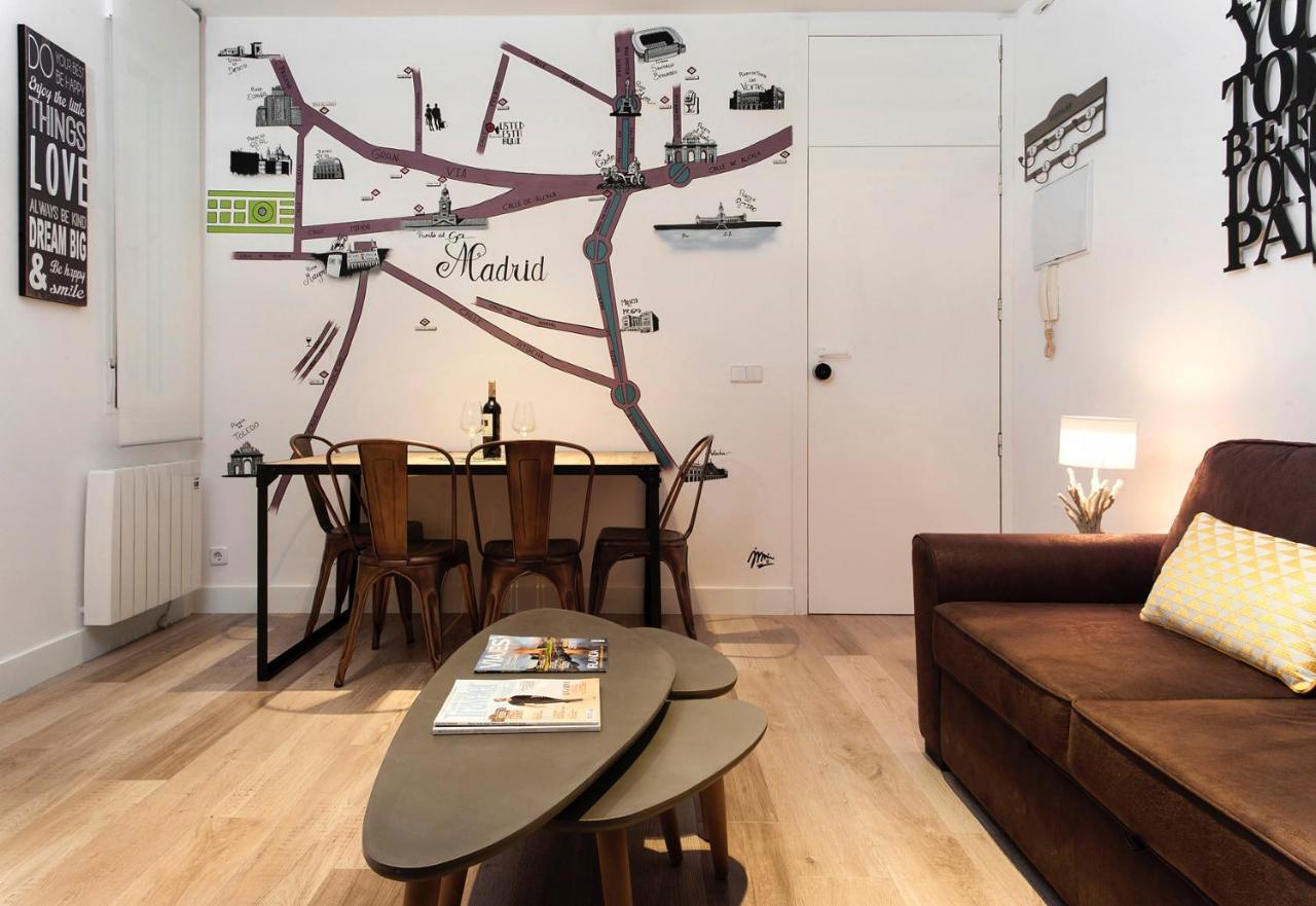 Apartamento Pelayo, Moderno Apartamento Para Dos En Chueca Madrid Exterior foto
