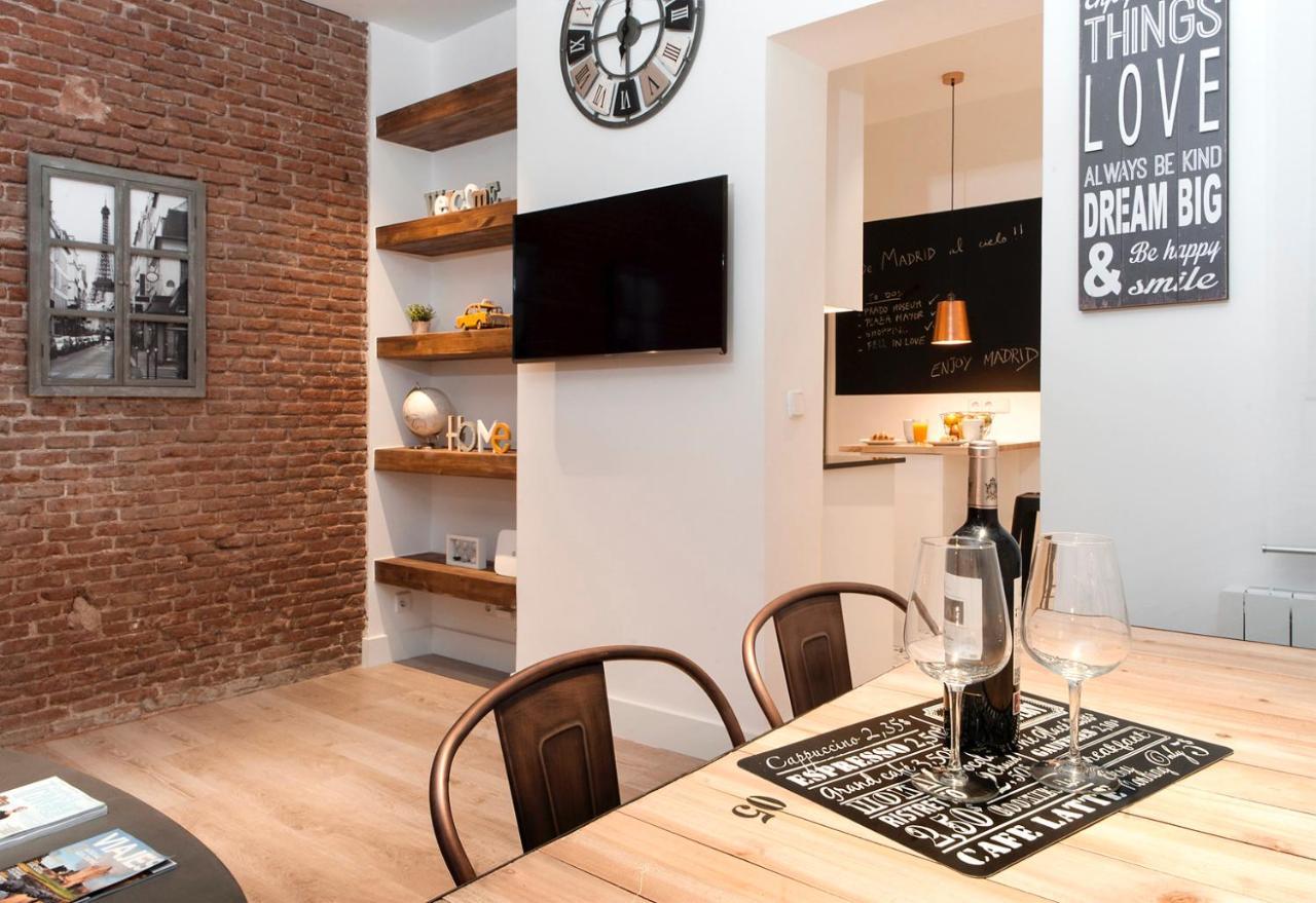 Apartamento Pelayo, Moderno Apartamento Para Dos En Chueca Madrid Exterior foto