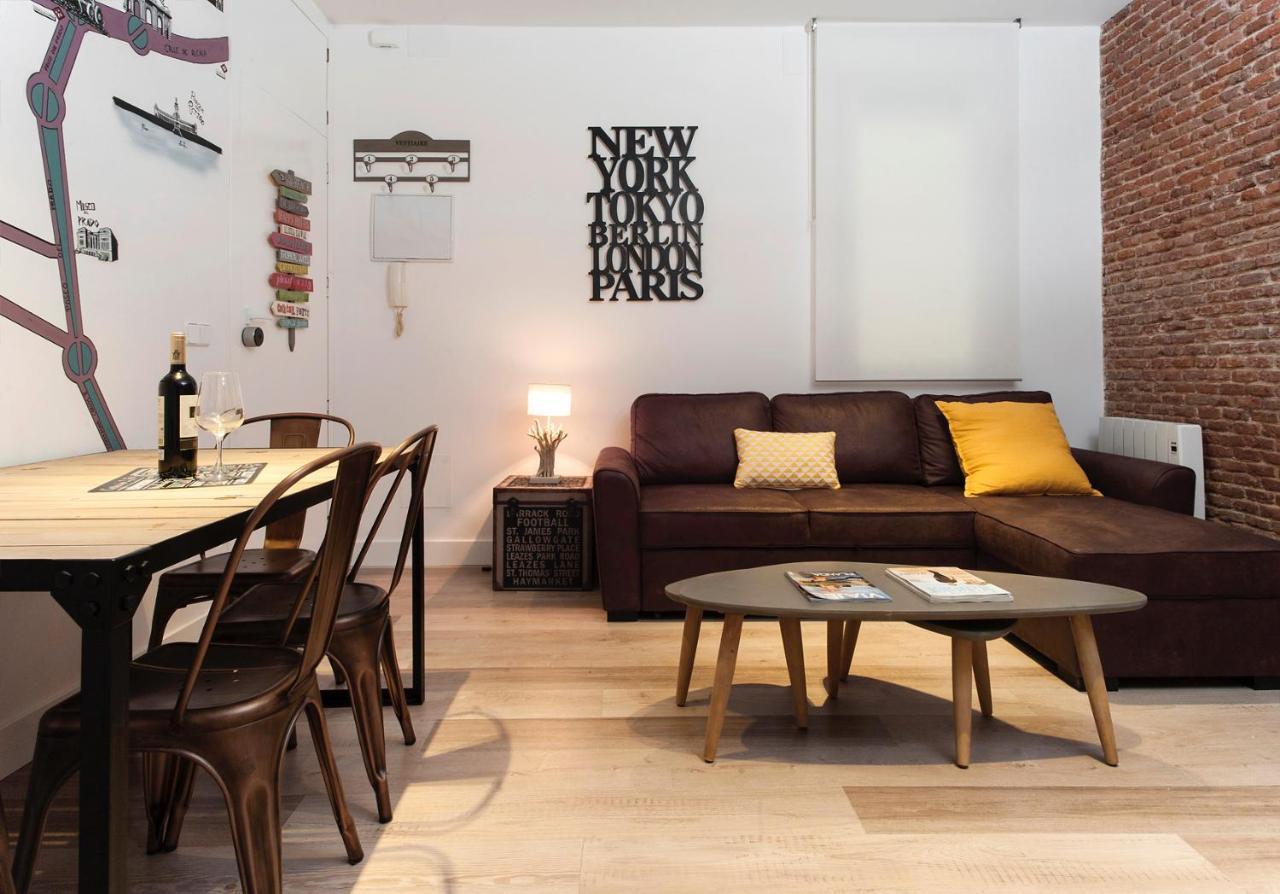 Apartamento Pelayo, Moderno Apartamento Para Dos En Chueca Madrid Exterior foto