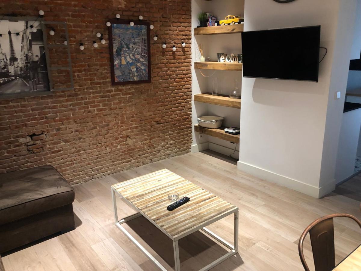 Apartamento Pelayo, Moderno Apartamento Para Dos En Chueca Madrid Exterior foto